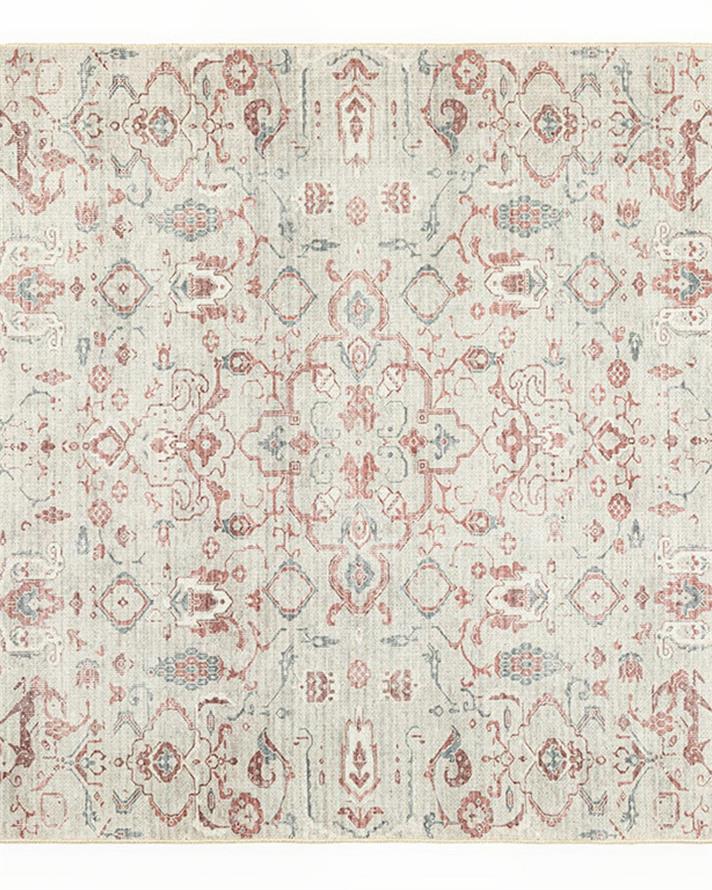 Julia Covor Decorativ, Jacquard, 160*230 Cm, Crem
