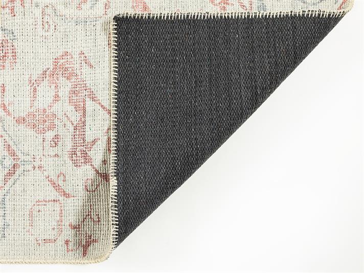 Julia Covor Decorativ, Jacquard, 80*150 Cm, Crem