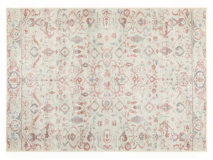 Julia Covor Decorativ, Jacquard, 80*150 Cm, Crem