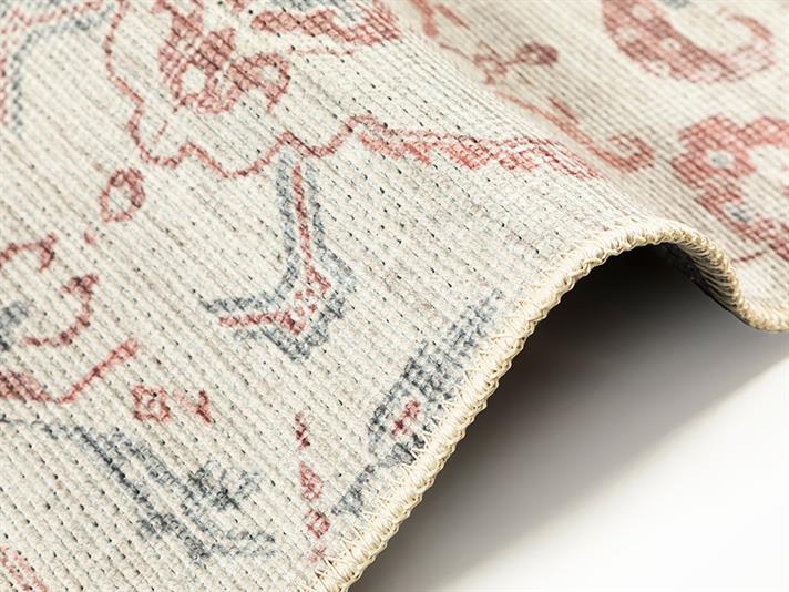 Julia Covor Decorativ, Jacquard, 80*150 Cm, Crem