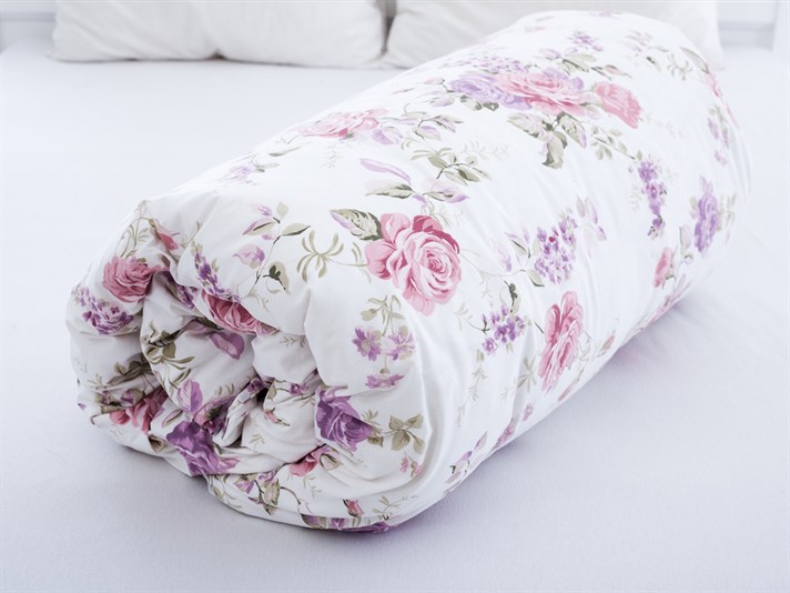 Julie Cu Bumbac Single Lenjerie De Pat 160x220 cm Roz
