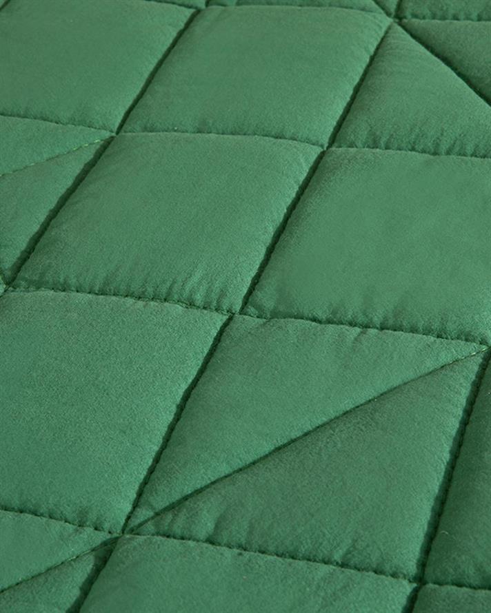 Kaleo Vopsire Piesă Double Cuvertură Pat 240x220 cm Verde