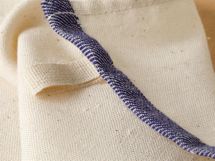 Karen Cotton Drying Cloth 30x30 cm Navy Blue