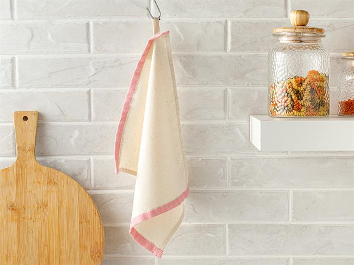 Karen Cotton Drying Cloth 30x30 cm Pink