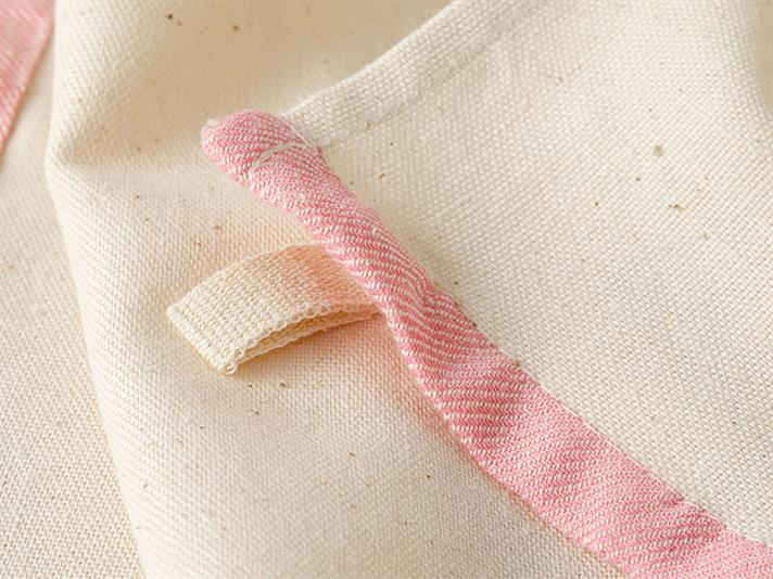 Karen Cotton Drying Cloth 30x30 cm Pink