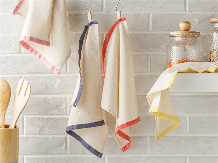 Karen Cotton Drying Cloth 30x30 cm Pink