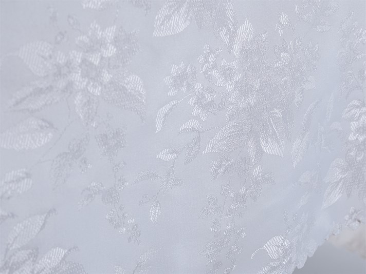 Kate Polyestere Table Cloth 160x200 cm Stone Color
