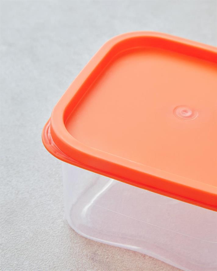 Keep Me Plastic 5 Piese Recipient Depozitare Colorat