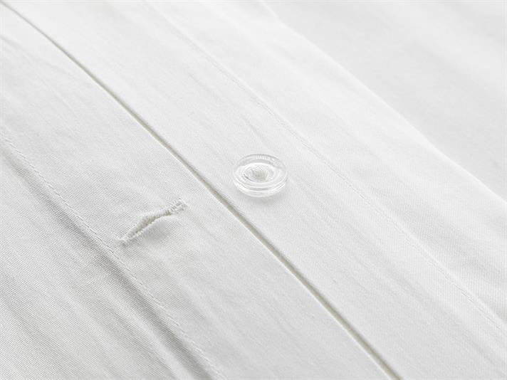  Lenjerie de pat completă, king size, Kiara, Bumbac Satinat Cu broderie, 240x260 cm/ 260x280 cm/ 50x70 cm, Alb