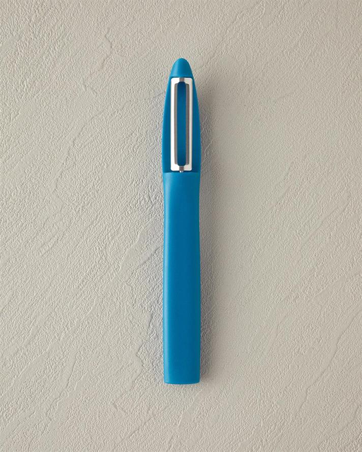 Oțel Aplatizat 17 cm Albastru