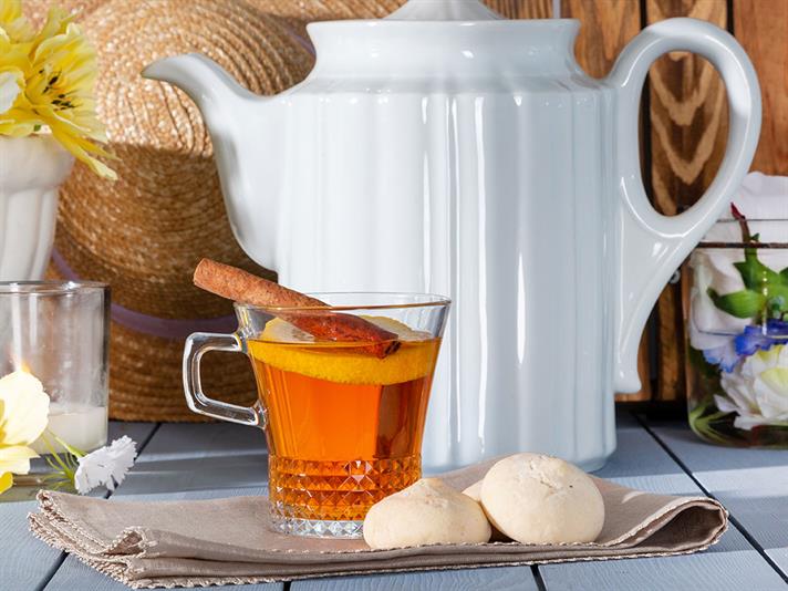 Krina Sticlă Recipient Mic Dejun Pahar 250 ml Transparent