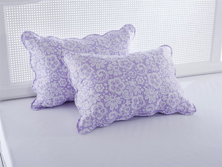 Lac  Microfibră For One Person  SET CUVERTURĂ DE PA 160x240 cm Lilac.