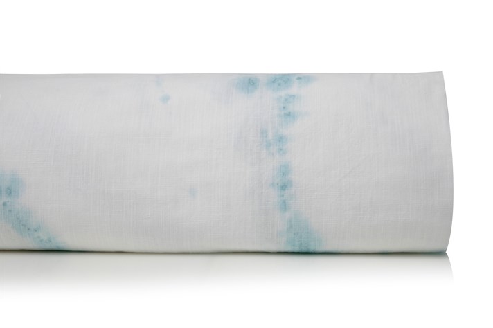 Lacrimile oceanului Cu Bumbac Single Lenjerie De Pat 160x220 cm Albastru Deschis
