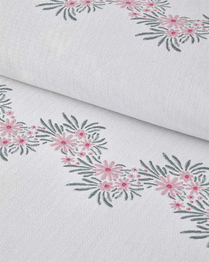 Lanț de margarete Ecosoft Double Pătură De Vară 200x220 cm Roz