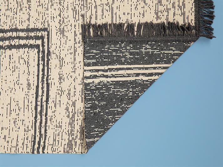 Lara Teby Covor, Țesut, 160*230 Cm, Bej - İndigo