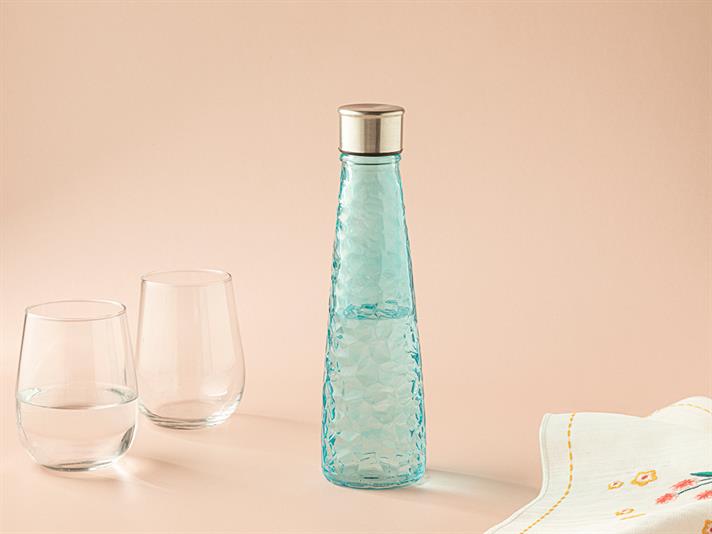 Large Glass Stıclă 500 Ml Turcoaz.