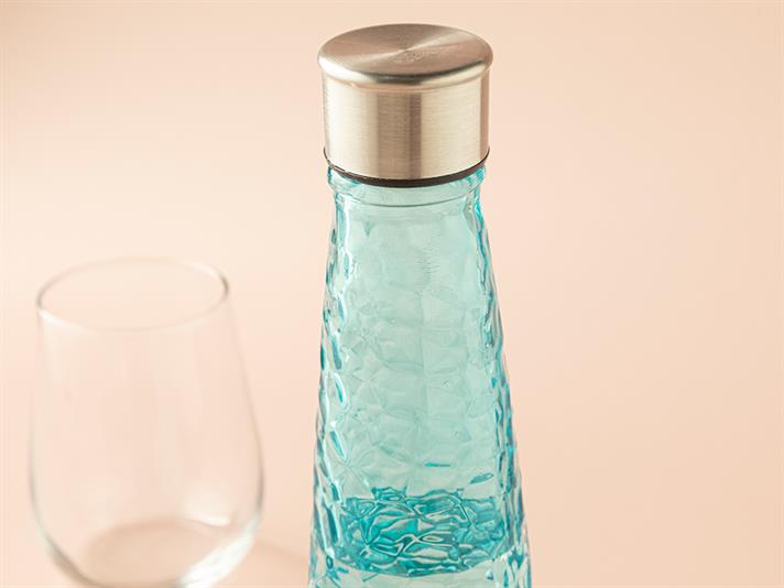 Large Glass Stıclă 500 Ml Turcoaz.