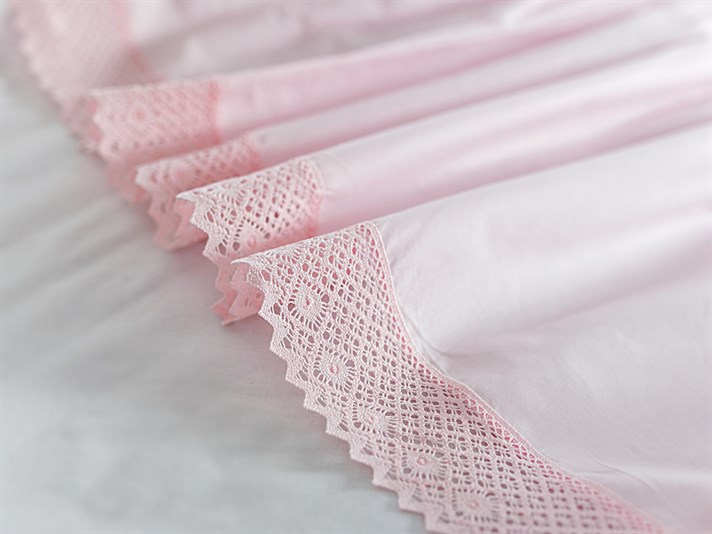 Lavina  În fagure  VOLĂNAȘ PENTRU PAT 40x800 cm Pink