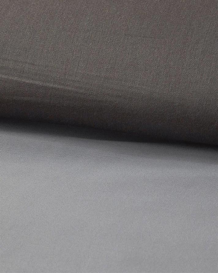 Lenjerie de pat completa King Size, Glorious, matase, 240x220 cm/180x200 cm/50x70 cm, gri