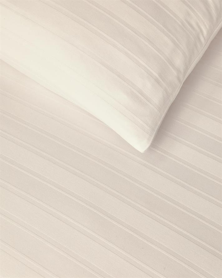 Lenjerie de pat completa King Size, Lior, bumbac, 240x220 cm/180x200 cm/50x70 cm, gri fildes