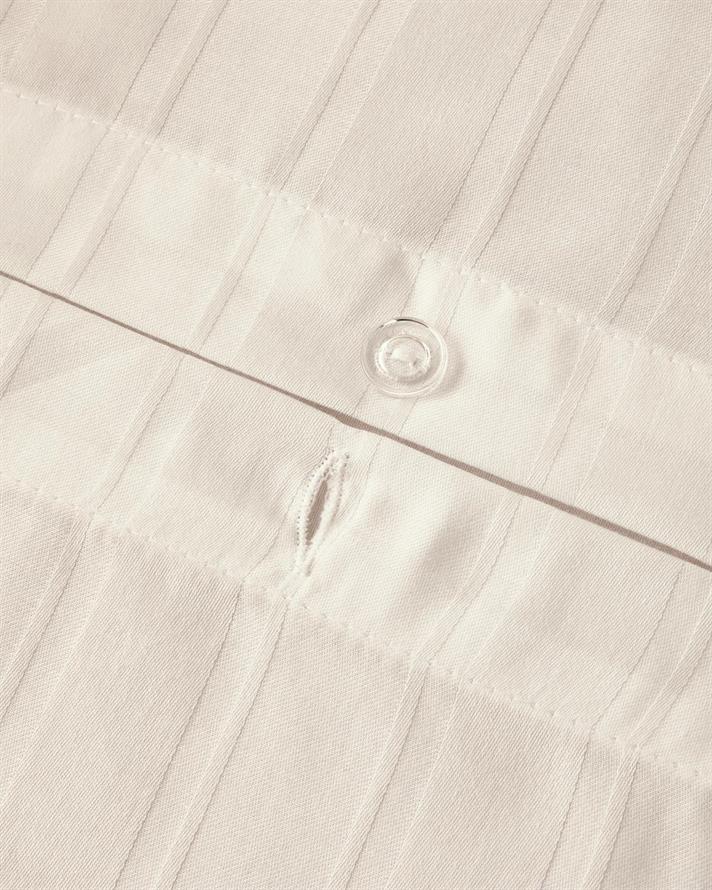 Lenjerie de pat completa King Size, Lior, bumbac, 240x220 cm/180x200 cm/50x70 cm, gri fildes