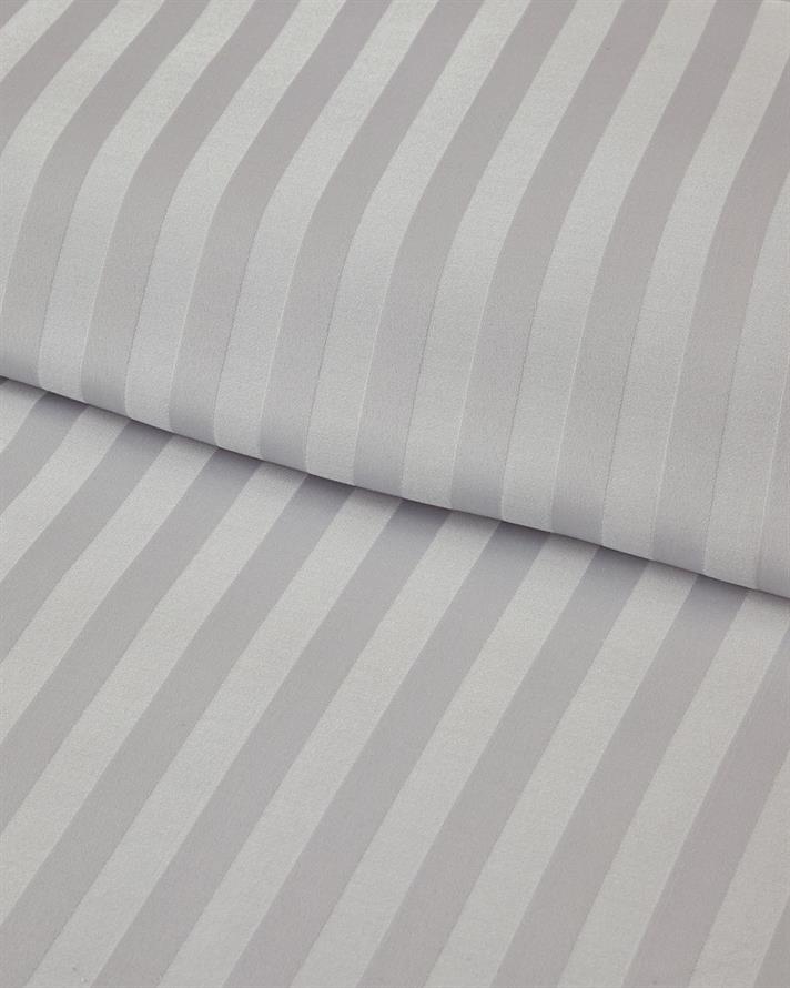 Lenjerie de pat completa, pentru doua persoane, Imperial, viscoza-poliester, 200x220 cm/160x200 cm/50x70 cm, argintiu