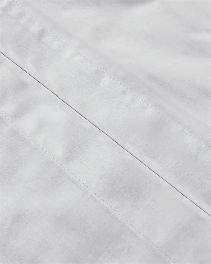 Lenjerie de pat completa pentru doua persoane, Grandiose, bumbac, 200x220 cm/160x200 cm/50x70 cm, alb