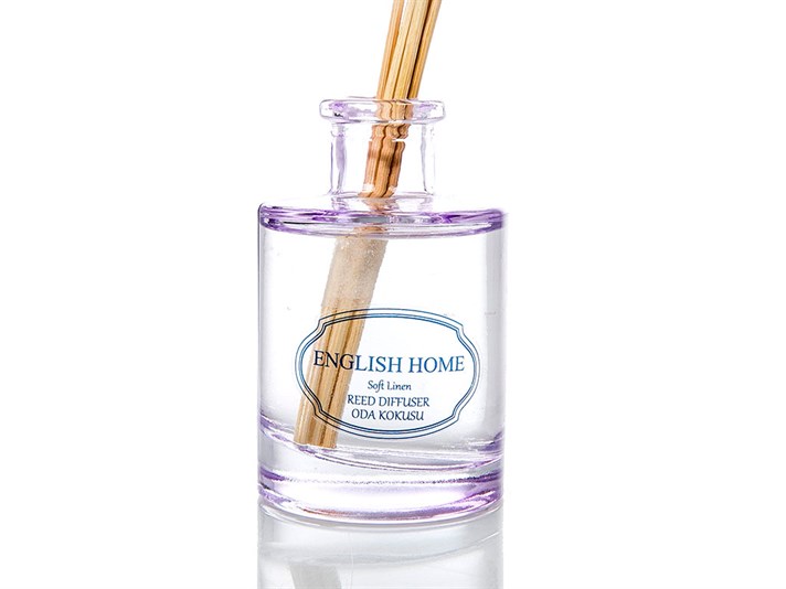 Lenjerie moale Parfum De Cameră Cu Bețișoare 100 ml Lila