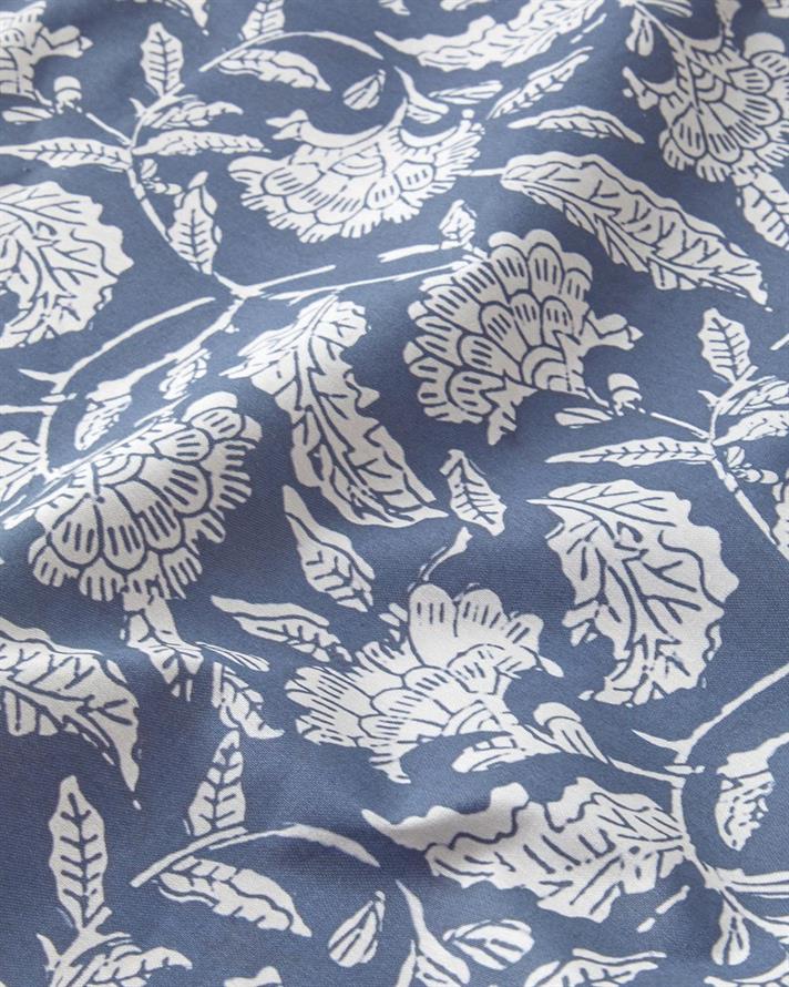 Lenna Bumbac Poliester Impermeabil Față De Masă 150x200 cm Bleumarin