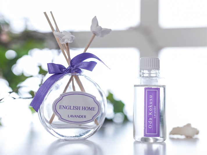 levănțică Parfum De Cameră Cu Bețișoare 60 ml Lila