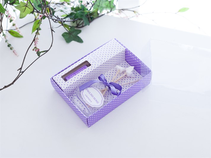 levănțică Parfum De Cameră Cu Bețișoare 60 ml Lila
