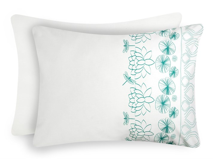 Libellule Cottony Set 2  FAȚĂ DE PERNĂ 50x70 cm Seledon,