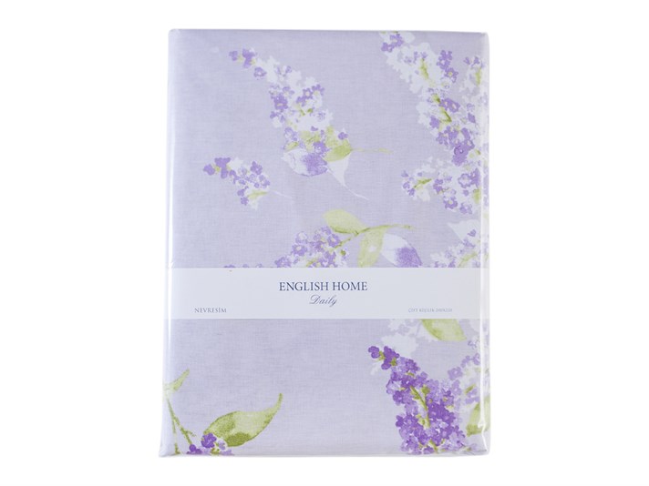 liliac Cu Bumbac Single Lenjerie De Pat 160x220 cm Lila