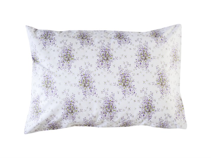 Lilian Cu Bumbac Cu 2 Piese Față De Pernă 50x70 cm Lila