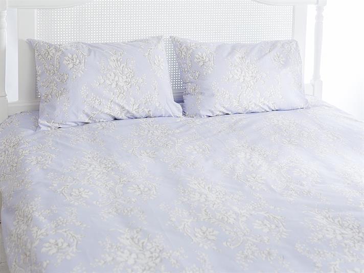Liliane Ușor De Călcat Single Set Lenjerie De Pat 160x220 cm Lila