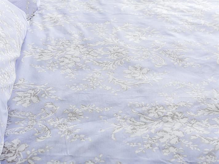 Liliane Ușor De Călcat Single Set Lenjerie De Pat 160x220 cm Lila