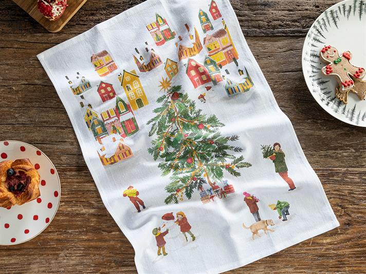 Liminosa Cotton Drying Cloth 40x60 Red