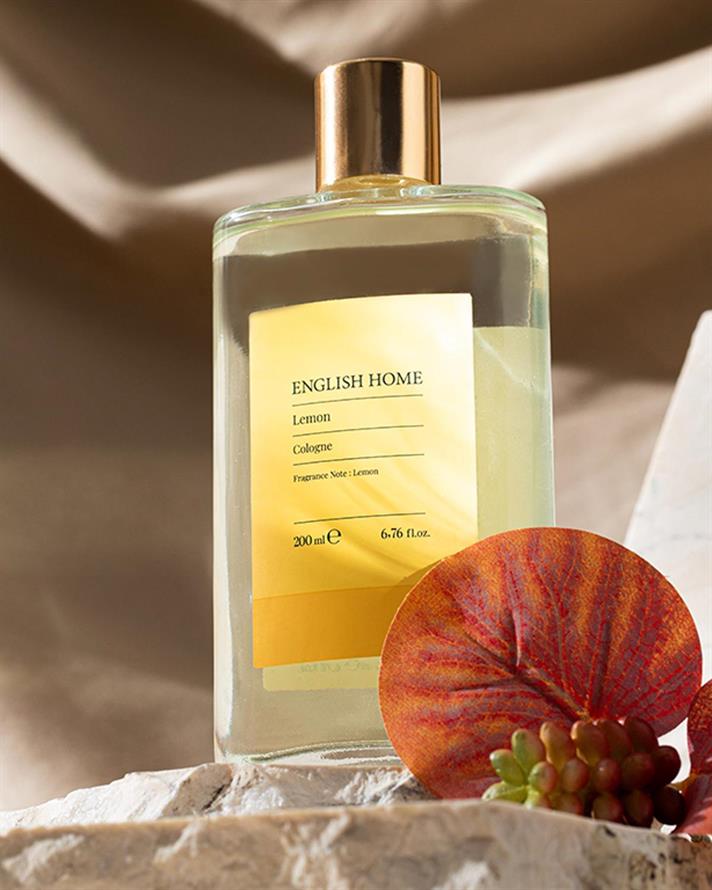 Limon Colonia , 200 Ml, Transparent