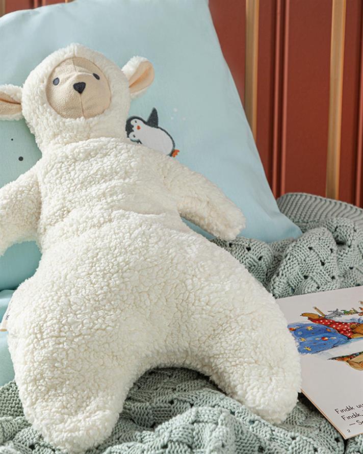 Little Lamb Jucărie De Pluș , 45*32 Cm, Verde-Portocaliu