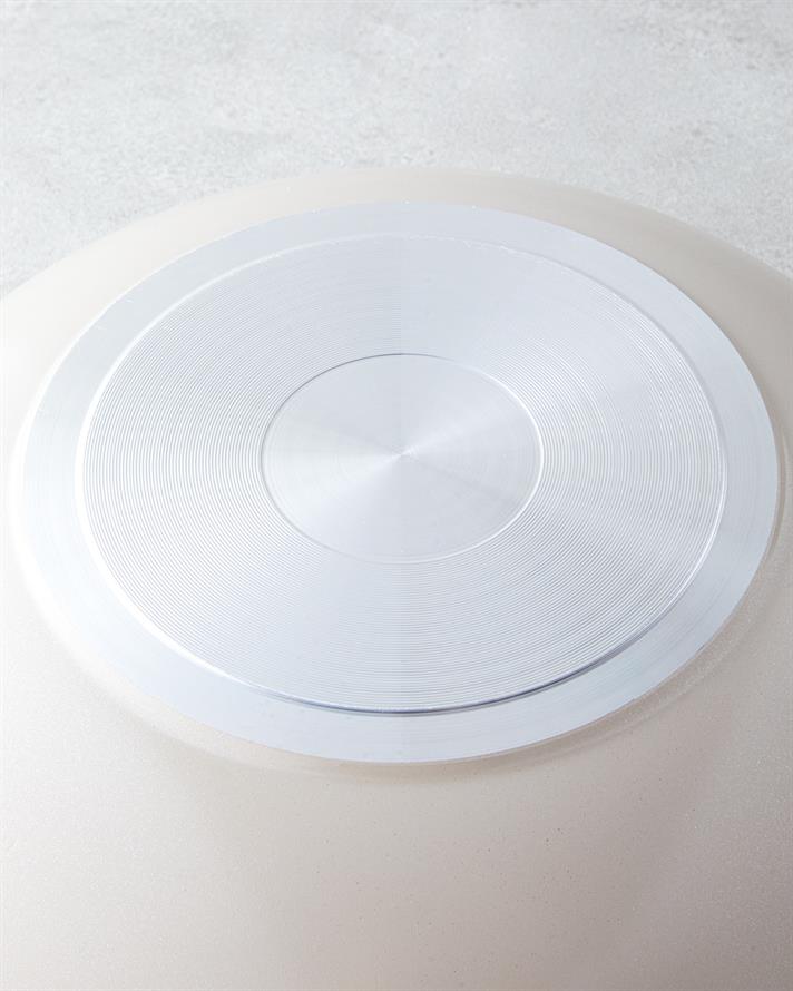 Lizbon CeraWell Wok Tigaie 28 cm Mocha