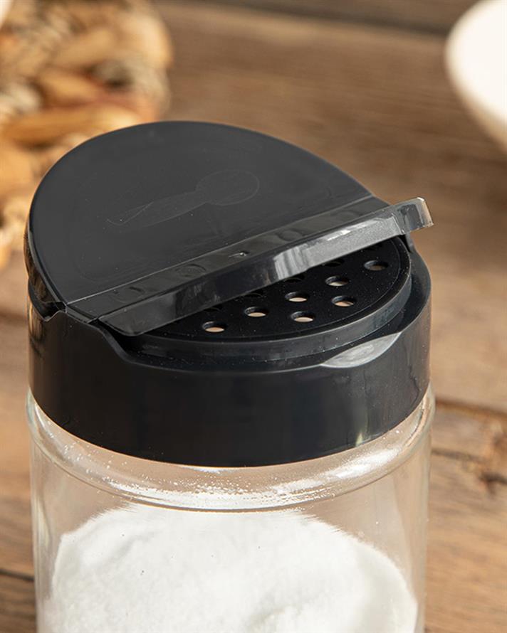 Lizbon Glass Suport Pentru Condı 212 Ml Anthracite
