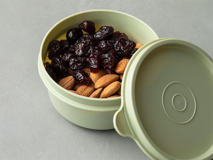 Lock Me Mini Plastic 4 Set Storage Box 250 ml Green