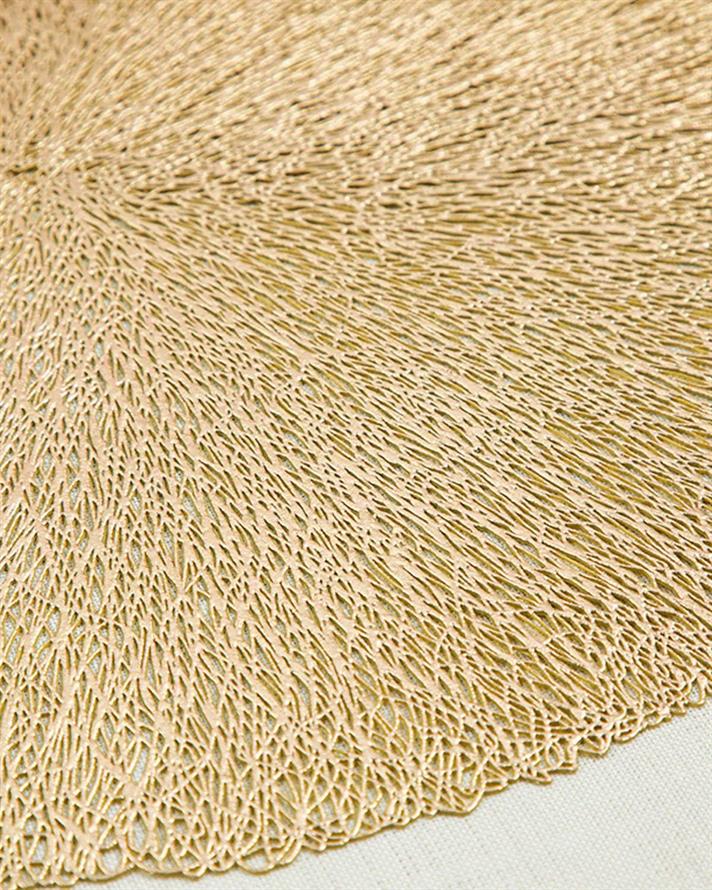 Loly Pvc 2 Set Tıșlaıfăr 38 Cm Aur.