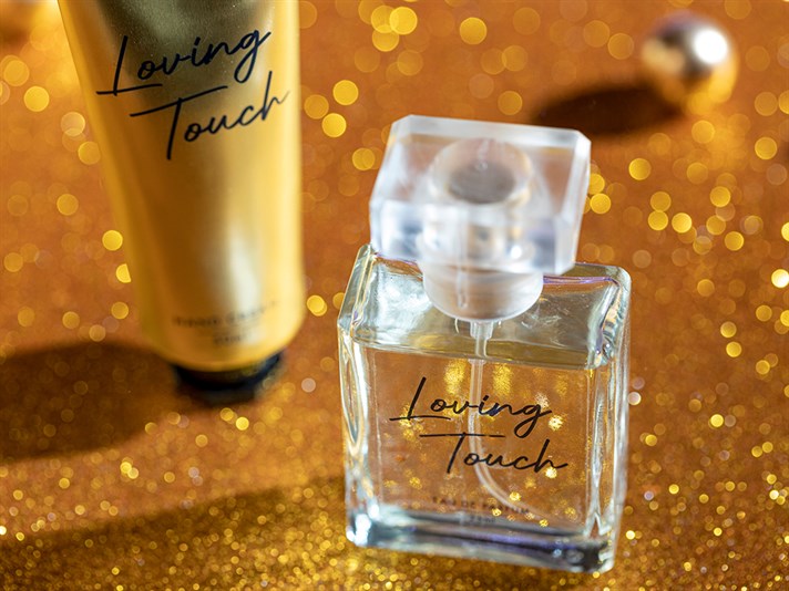 Loving Touch Cu 2 Piese Set Parfum Și Cremă De Mâini Gold