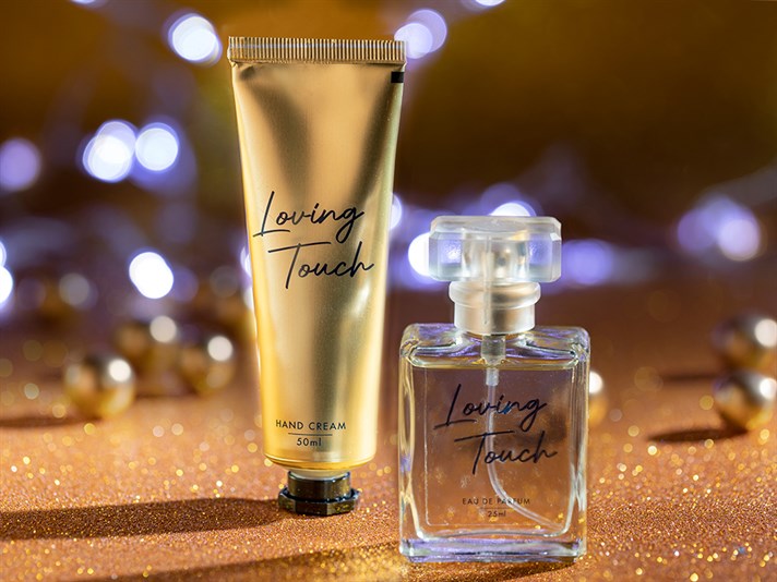 Loving Touch Cu 2 Piese Set Parfum Și Cremă De Mâini Gold