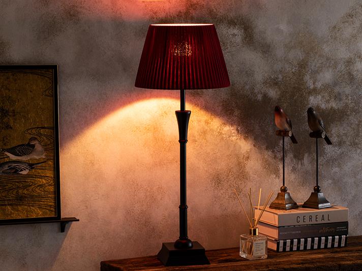 Lukas Lampă De Masă , 30*78 Cm, Crem Deschis