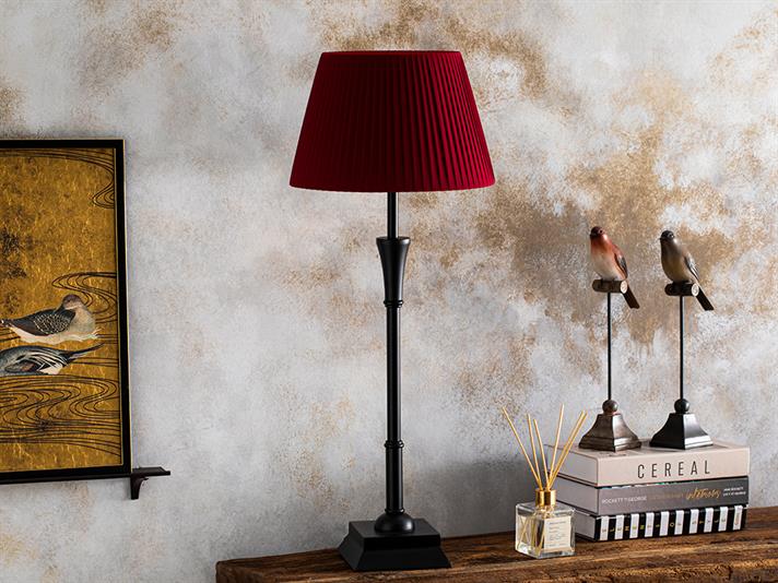 Lukas Lampă De Masă , 30*78 Cm, Crem Deschis