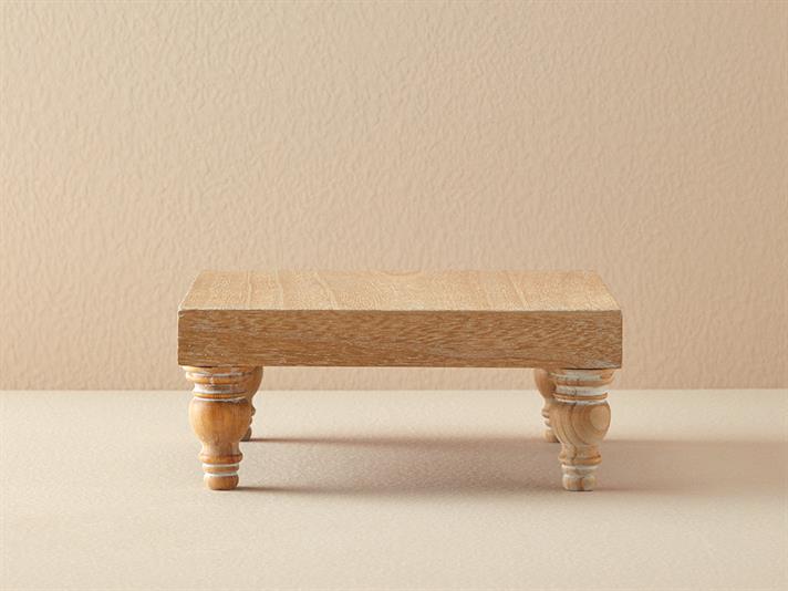 Lukas Wooden Decorative Tray Natural
