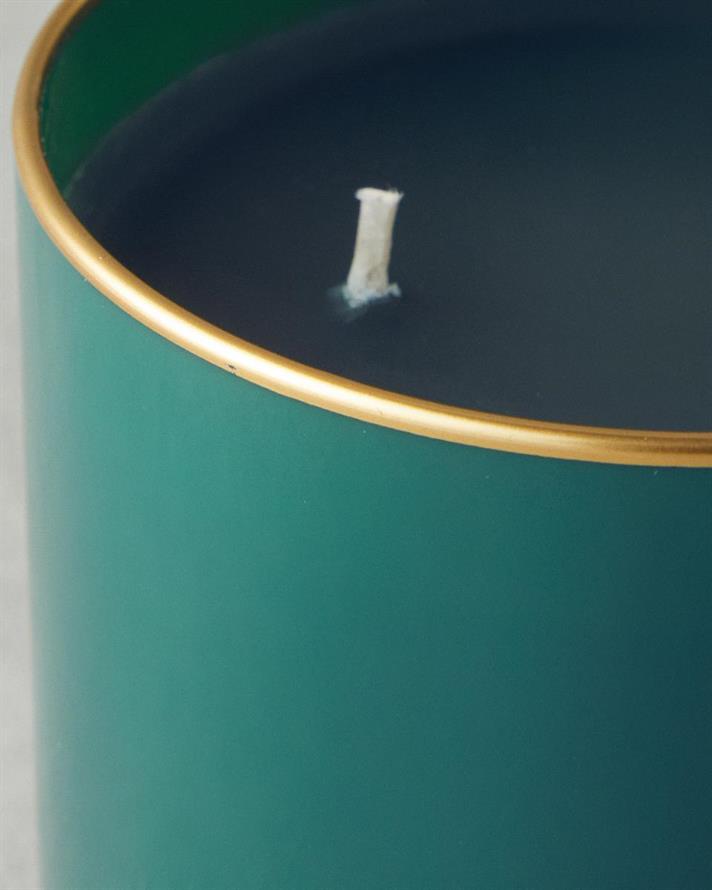 Lumânare parfumată, Evelin, 250 g, verde