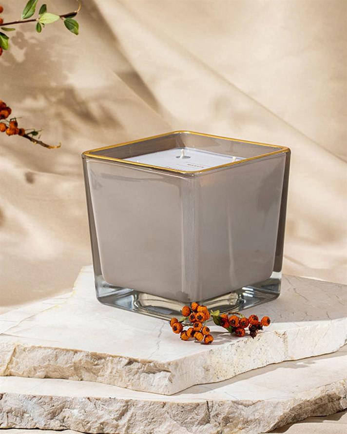 Marvin Scented Candle 440 g Gray